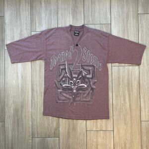 Vintage 90s Signal Sports Tooned 2 Stone Looney Tunes T-Shirt Mens XL Distressed